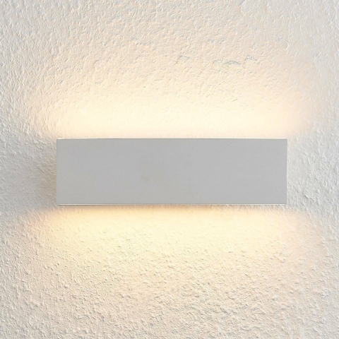 Lindby - Ignazia LED Wandlamp L28 White