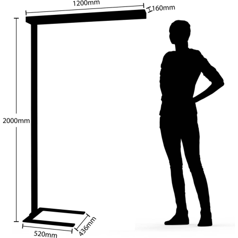 Arcchio - Susi Vloerlamp w/Sensor Silver