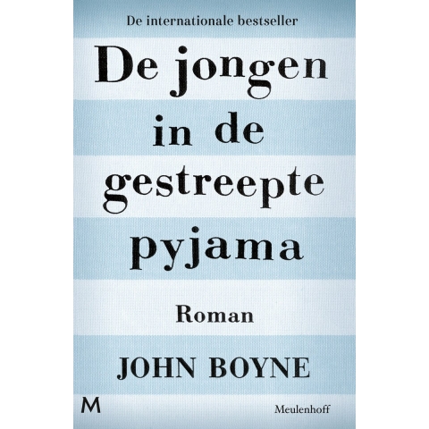 De jongen in de gestreepte pyjama (Hardback)