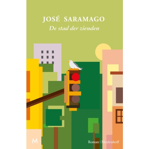 De stad der zienden (Paperback)