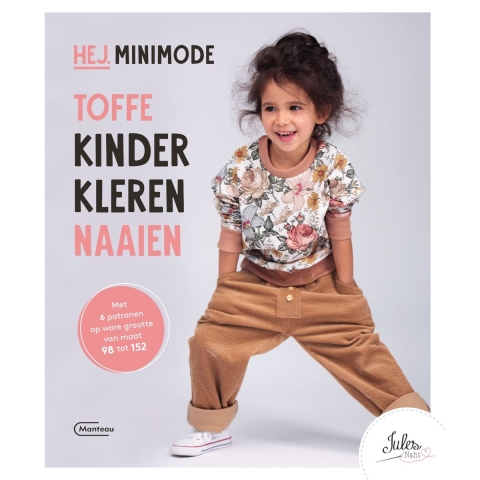 HEJ. MINIMODE Toffe kinderkleren naaien (Hardback)