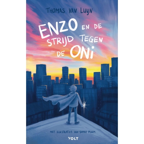 Enzo en de strijd tegen de Oni (Hardback)