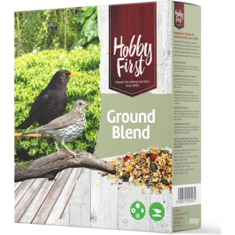 7x HobbyFirst Wildlife Ground Blend 850 gr