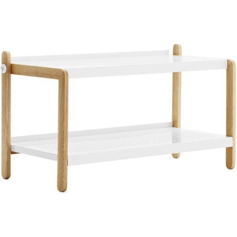 Normann Copenhagen - Sko Opschortende Eenheid White