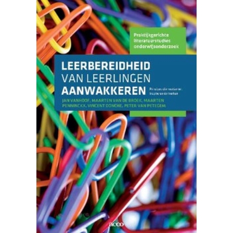 Leerbereidheid van leerlingen aanwakkeren (Paperback)