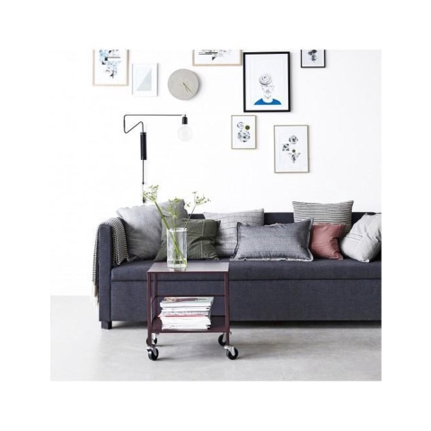 House Doctor - Swing Wandlamp 70cm Zwart