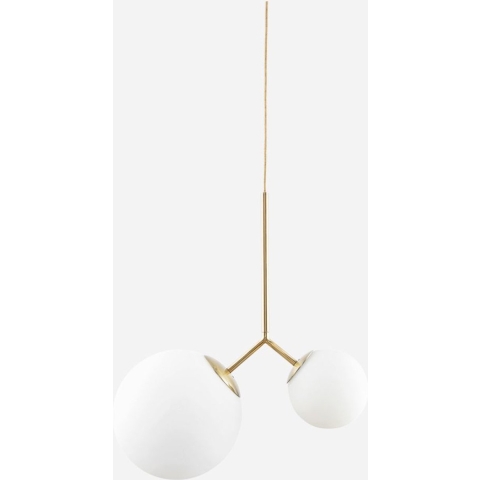 House Doctor - Twice Hanglamp Wit