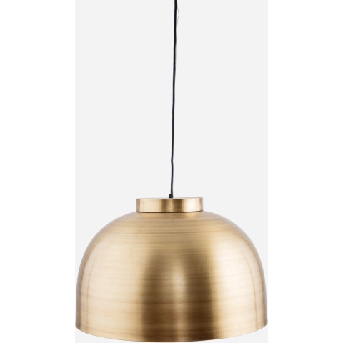 House Doctor - Bowl Hanglamp Groot Geelkoper
