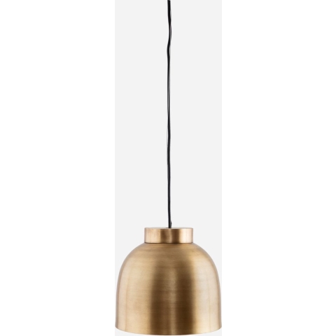 House Doctor - Bowl Hanglamp Ø22 Geelkoper