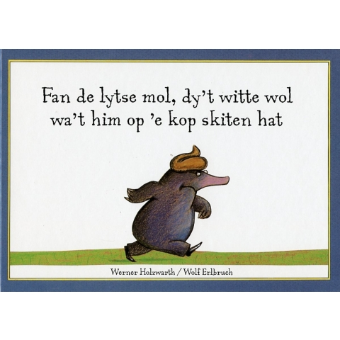 Fan de lytse mol dy&apos;t witte wol (Paperback)
