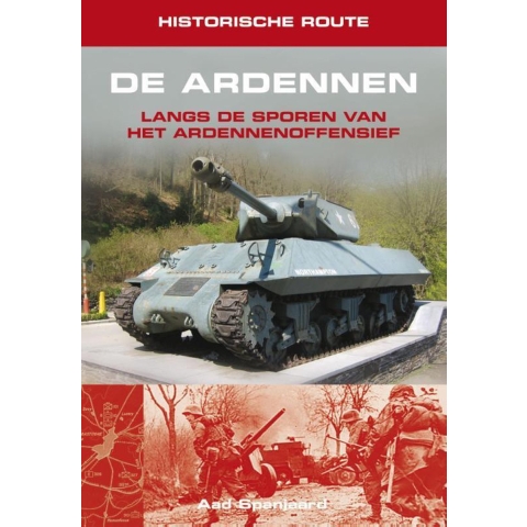 Historische route de Ardennen (Paperback)