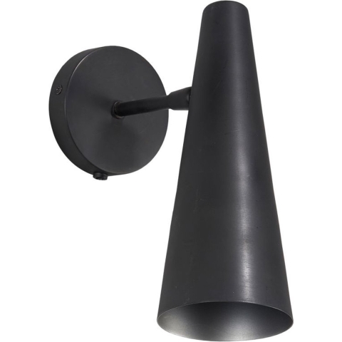 House Doctor - Precise Wandlamp 21 cm Matt Black