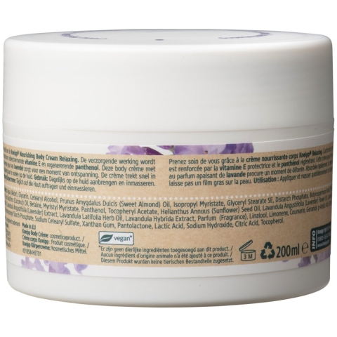 3x Kneipp Bodycrème Relaxing 200 ml