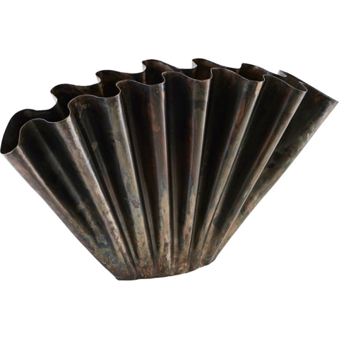 House Doctor - Flood Vaas Antique Brown