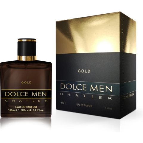 Chatler Dolce Men Gold Eau de Toilette 100 ml