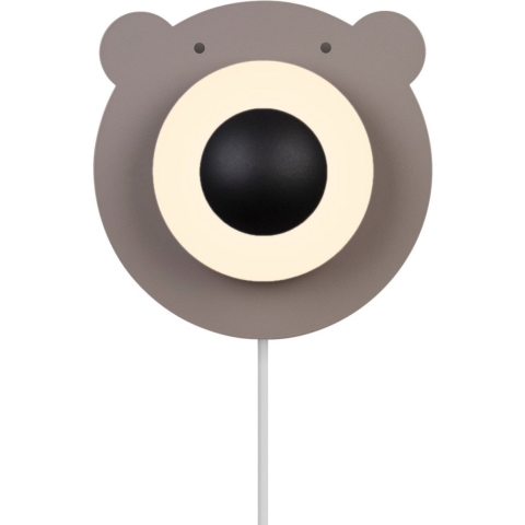Nordlux - Bruna Bear Wandlamp Brown