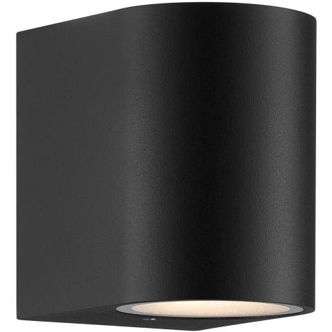 Nordlux - Dion Enkel Buiten Wandlamp IP44 Zwart