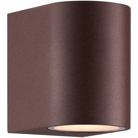 Nordlux - Dion Enkel Buiten Wandlamp IP44 Rustfarvet
