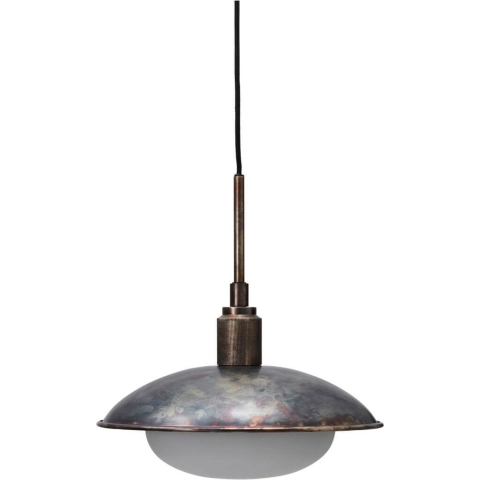 House Doctor - Boston Hanglamp Ø32 Antique Brown