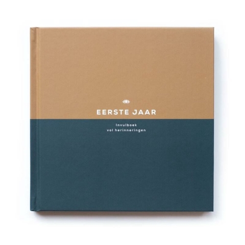 Eerste jaar invulboek - jongen (Hardback)