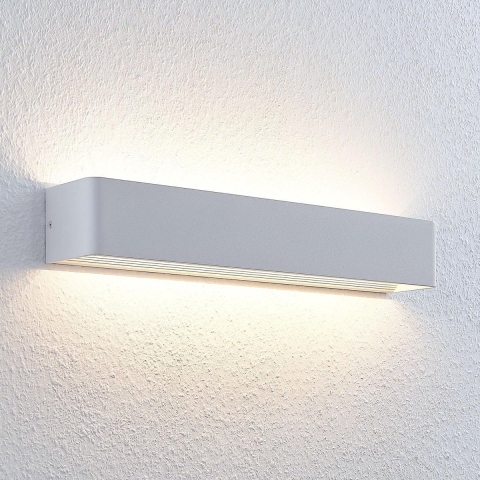 Lindby - Lonisa LED Wandlamp W53 White