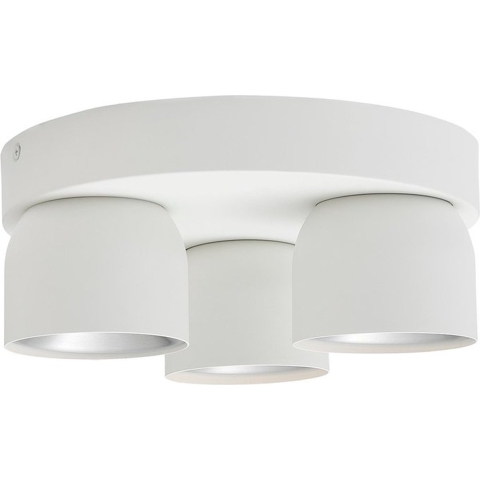 Nordlux - Pitcher 3 Round Plafondlamp White