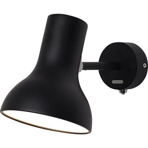 Anglepoise - Type 75 Mini Wandlamp Jet Black