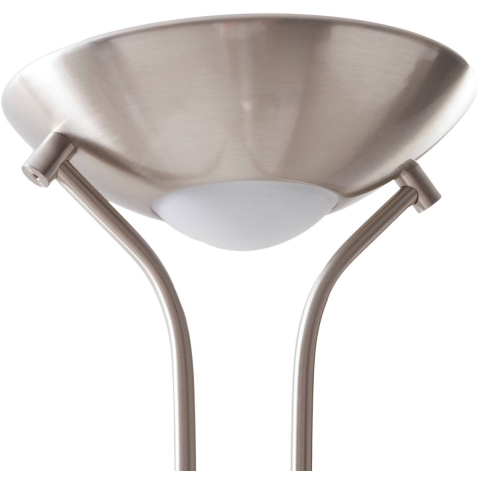 Lindby - Josefin LED Vloerlamp Nickel