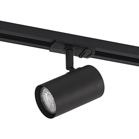 Lindby - Linaro Track spot GU10 Zwart