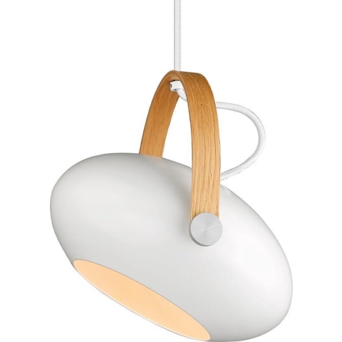 Halo Design - D.C Hanglamp Ø26 White/Oak