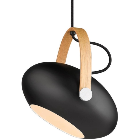 Halo Design - D.C Hanglamp Ø26 Black/Oak