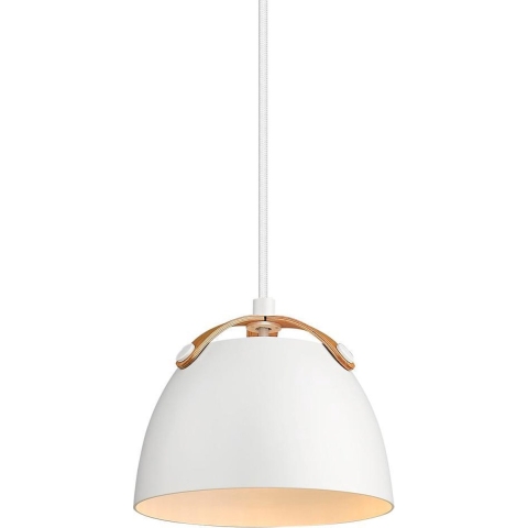 Halo Design - Oslo Hanglamp Ø16 White/Oak