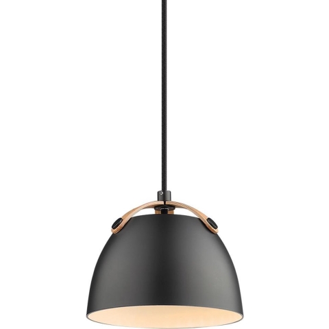Halo Design - Oslo Hanglamp Ø16 Black/Oak