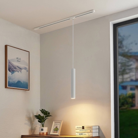 Lindby - Linaro Track Hanglamp H40 Wit