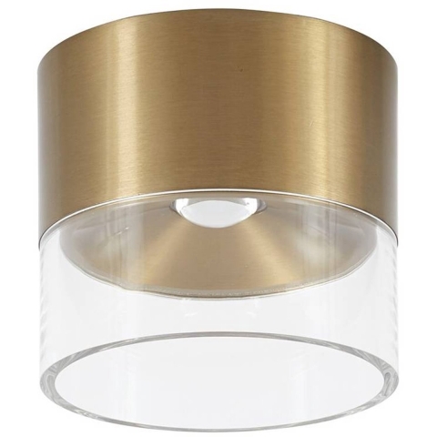 Lindby - Dalila LED Plafondlamp Ø10 Goud