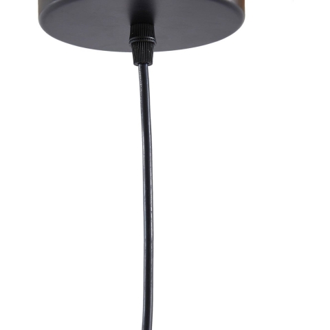 Lindby - Rasmina Hanglamp Hout Lucande