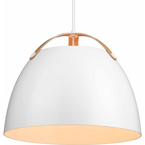 Halo Design - Oslo Hanglamp Ø40 White/Oak