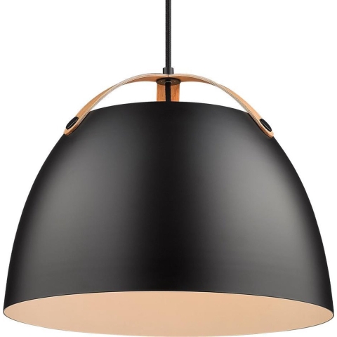 Halo Design - Oslo Hanglamp Ø40 Black/Oak