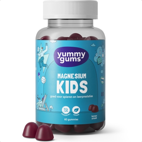 Yummygums Kids Magnesium 60 gummies