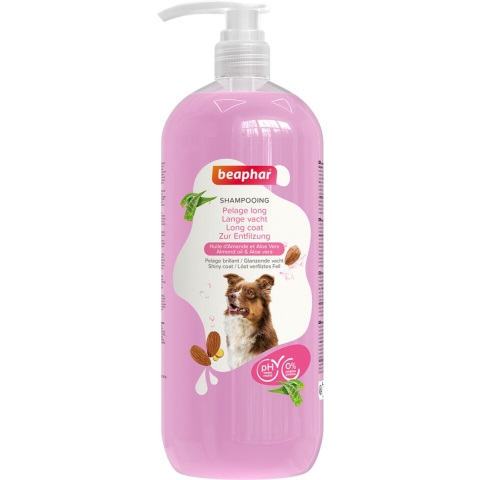 Beaphar Shampoo Hond Langharige Vacht 1 liter
