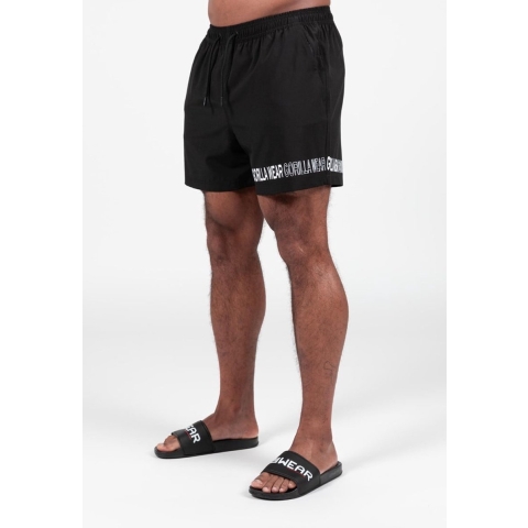 Gorilla Wear Otis Zwembroek - Korte Broek - Zwart - XL