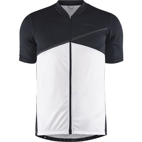 Craft Core Endurance Logo fietsshirt korte mouwen zwart heren, L