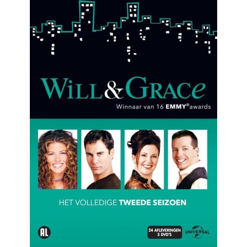 Universal Pictures Will&Grace Seizoen 2