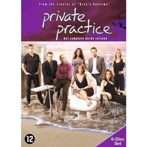 Walt Disney Private Practice: Het Complete Derde Seizoen