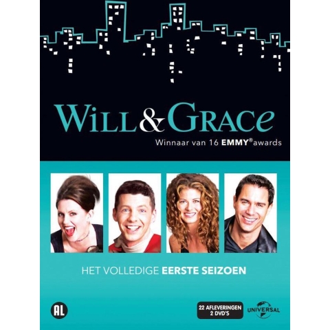 Universal Pictures Will&Grace Seizoen 1