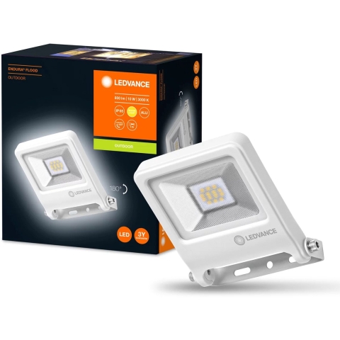 LEDVANCE ENDURA® FLOOD Warm White L 4058075239616 LED-buitenschijnwerper 10 W