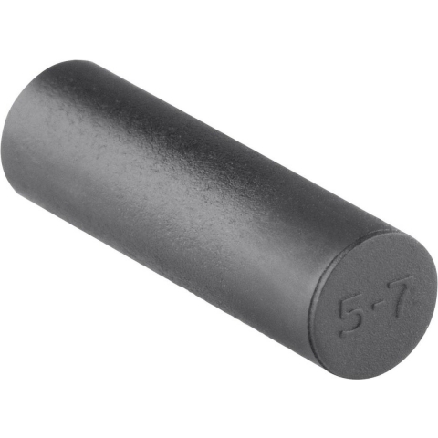 HellermannTyton VP_5-7_Blindplug-PL-BK (20) Blinde tule Halogeenvrij Kunststof Zwart 20 stuk(s)