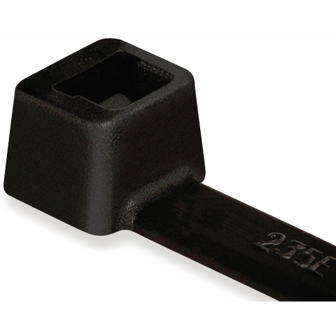 HellermannTyton 111-05460 T80L-W-BK-C1 Kabelbinder 390 mm 4.70 mm Zwart Weerstabiel 100 stuk(s)