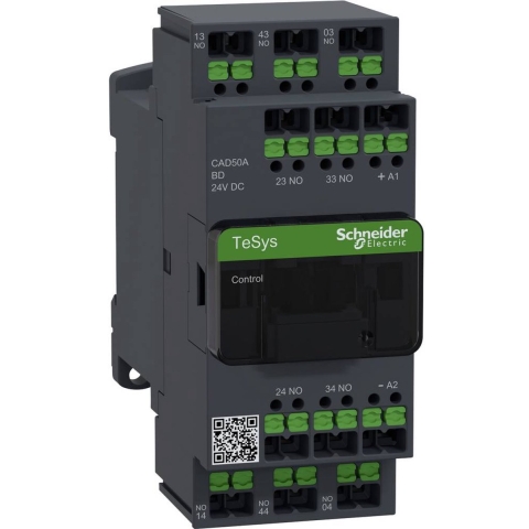 Schneider Electric CAD50ABD Hulpbeveiliging 5x NO 1 stuk(s)