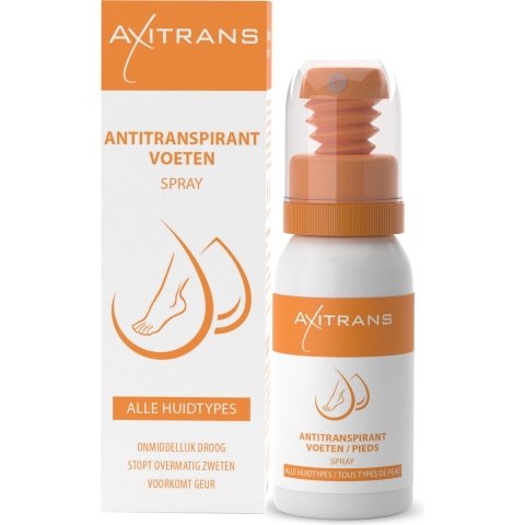 Axitrans Antitranspirant Voeten | 30 ml